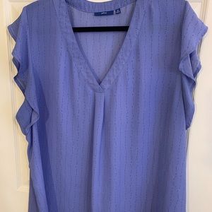 Periwinkle love! Top from Target